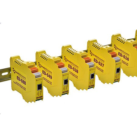 Gateway Controller Brainboxes ED-549 8 Channels 10/100 Mbit/s Web-Based