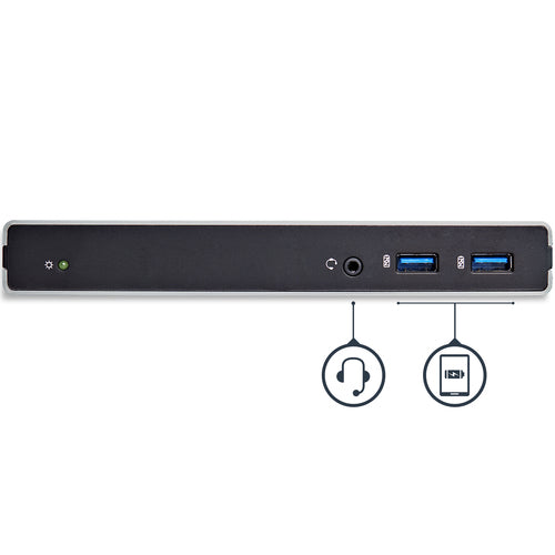 StarTech.com USB3SDOCKDD laptop dock/port replicator
