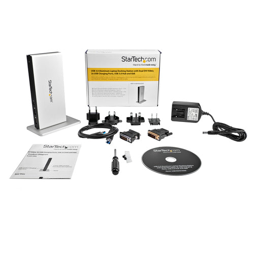 StarTech.com USB3SDOCKDD laptop dock/port replicator