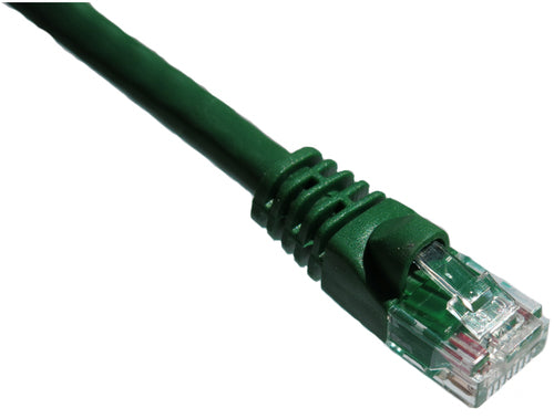 Networking Cable Axiom 15ft Cat5e 350MHz RJ-45 Green U/UTP
