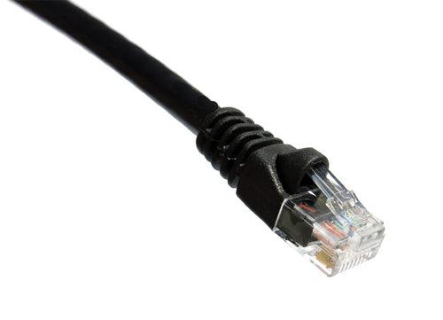 Networking Cable Axiom 15ft Cat5e UTP RJ-45 Black