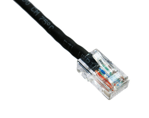 Cat5e Networking Cable 10ft 350MHz U/UTP RJ-45 Black