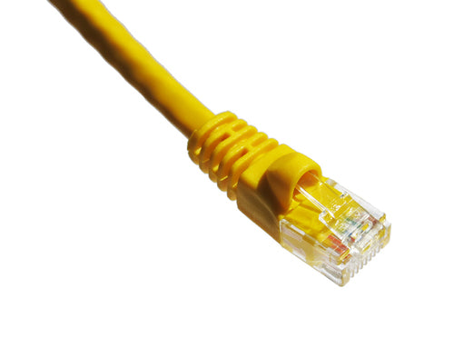 Cat5e Networking Cable Axiom C5EMB-Y25-AX 7.6m U/UTP RJ-45