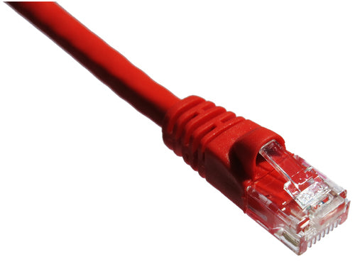 10ft Cat5e Networking Cable 350MHz U/UTP Red RJ-45