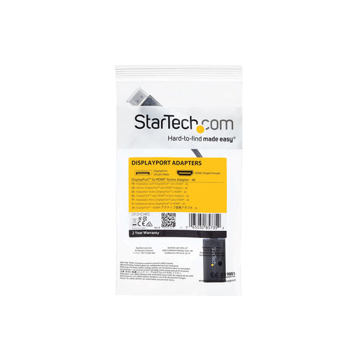 StarTech.com DP2HD4KS video cable adapter