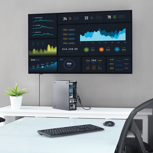 StarTech.com DP2HD4KS video cable adapter