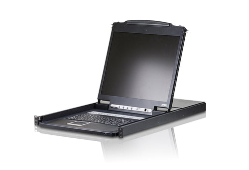 KVM-Switch ATEN CL1316 1280x1024 1U Rackmount 22,9W Schwarz