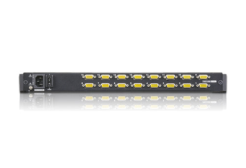 KVM-Switch ATEN CL1316 1280x1024 1U Rackmount 22,9W Schwarz