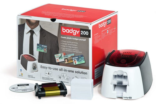 Evolis Badgy200 plastic card printer