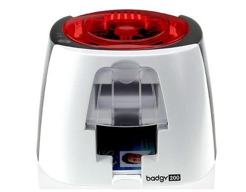 Evolis Badgy200 plastic card printer