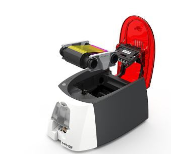 Evolis Badgy200 plastic card printer
