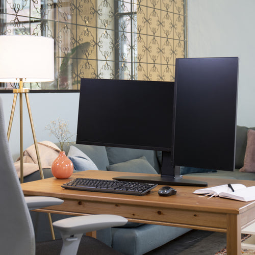 Ergotron Neo Flex Dual Monitor Lift Stand