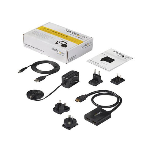 StarTech.com ST122HD4KU video splitter