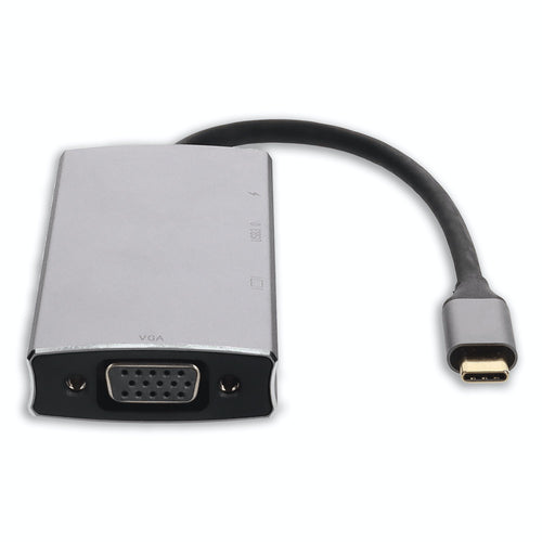 USB-C Docking Station 60W 4K Ultra HD HDMI VGA AddOn Networks