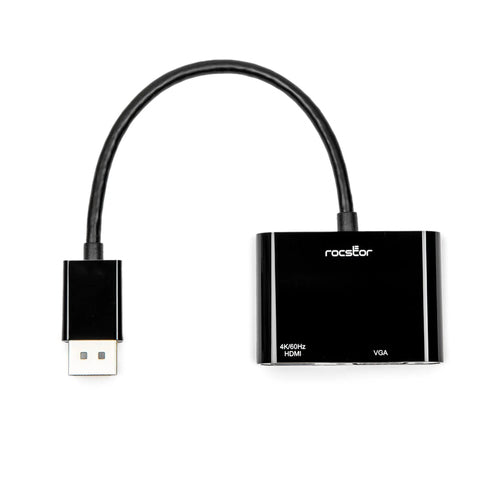 Rocstor Y10A295-B1 video cable adapter