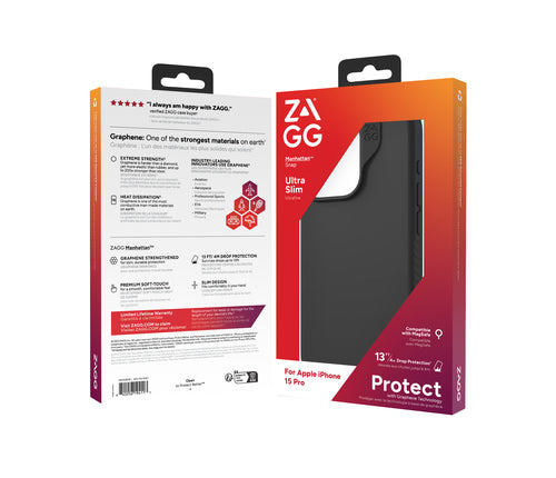 ZAGG Manhattan Snap mobile phone case