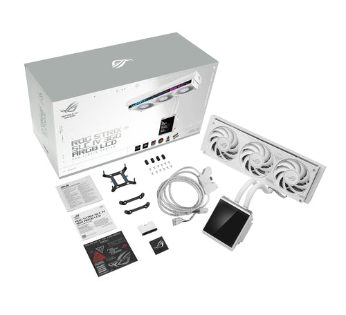 ASUS ROG STRIX SLC IV 360 ARGB LCD WHT