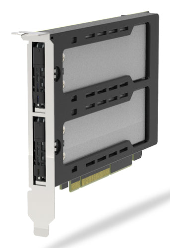 M.2-PCIe-5.0-Schnittstellenkarte Icy Dock ExpressSlot Elite 128 Gbit/s