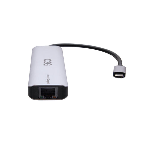 C2G USBC MINI DOCK 4K60HZ USBA RJ45