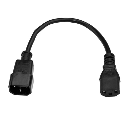 Power Cable StarTech.com PXT100143 3ft IEC C14 to C13 15A 125V