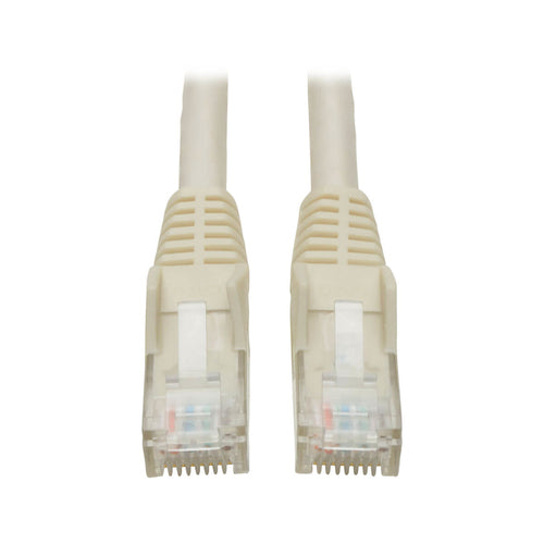 Cat6 Ethernet-Kabel 3 m PoE knickfrei geformt UTP RJ45 weiß