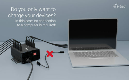 i-tec CACHRGHUB10CUK mobile device charger