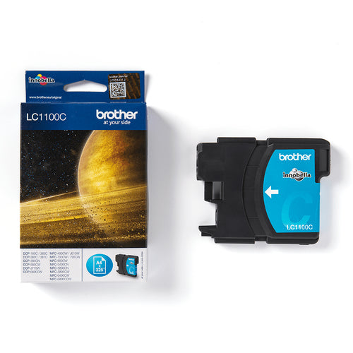 Brother LC1100C ink cartridge