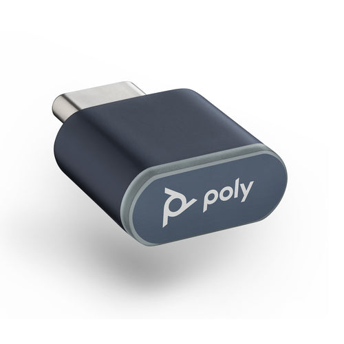 Bluetooth-USB-C-Adapter HP Poly BT700 Drahtlose Konnektivität Kompaktes Design