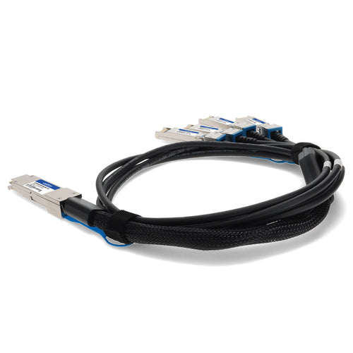 InfiniBand Cable AddOn Networks QSFP28 3m DAC 4 SFP28