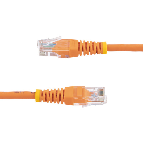 StarTech.com Cat5e Patchkabel 4,5 m - Orange - Netzwerkkabel mit RJ45-Anschlüssen