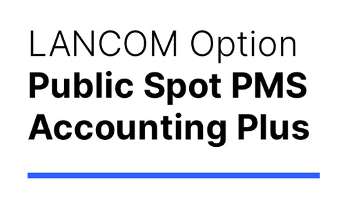LANCOM Public Spot PMS Accounting Plus Option