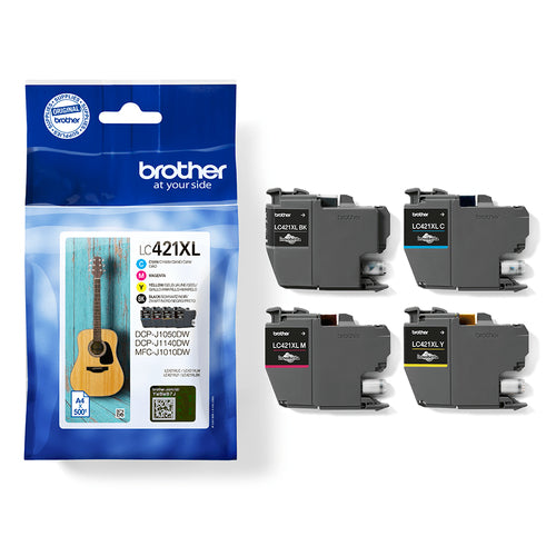 Brother LC-421XLVAL PagePack