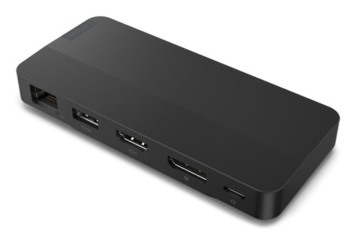 Lenovo 40B90000US USB-C Dock – 4K Ultra HD Kabelgebundener Portreplikator