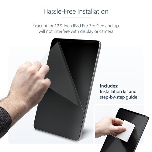 4-Way Privacy Screen Filter for 12.9-inch iPad Pro - StarTech.com