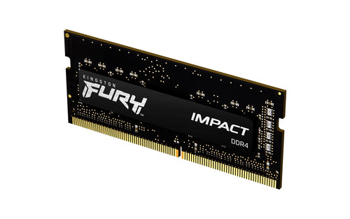 8GB Kingston FURY Impact DDR4 SODIMM 3200MT/s CL20 Memory Module