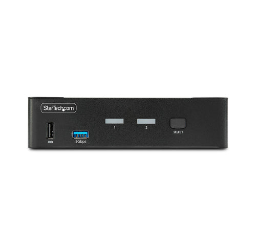 StarTech.com D86A2-2-PORT-8K-KVM KVM switch