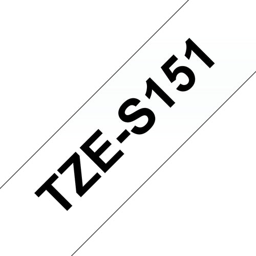 Brother TZE-S151 label-making tape