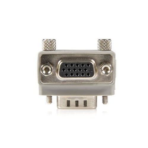 StarTech.com Right Angle VGA / VGA Cable Adapter Type 1 - M/F
