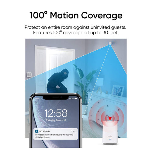 Eufy T8990321 smart home security kit