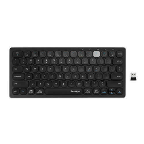 Kensington Multi-Device Dual Wireless Compact keyboard