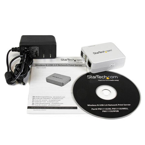 StarTech.com PM1115UW print server