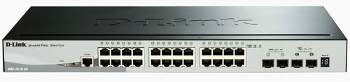 Managed Switch D-Link DGS-1510 28-Port Gigabit 4x 10G SFP+ Rack-Mountable
