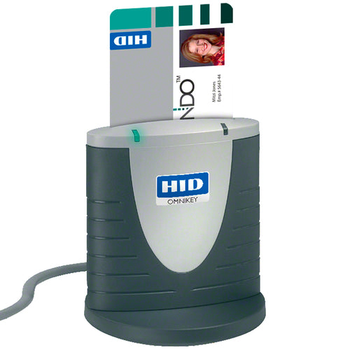 Smart Card Reader HID Identity OMNIKEY 3121 USB 2.0 Grey