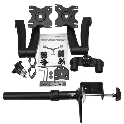 StarTech.com ARMDUAL monitor mount / stand