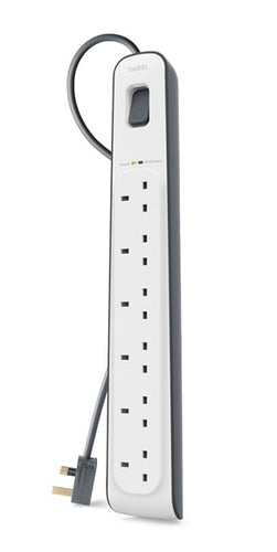 Belkin BSV603AF2M surge protector