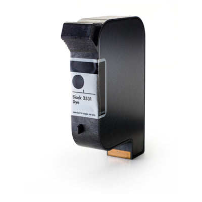 HP Black 2531 Dye ink cartridge