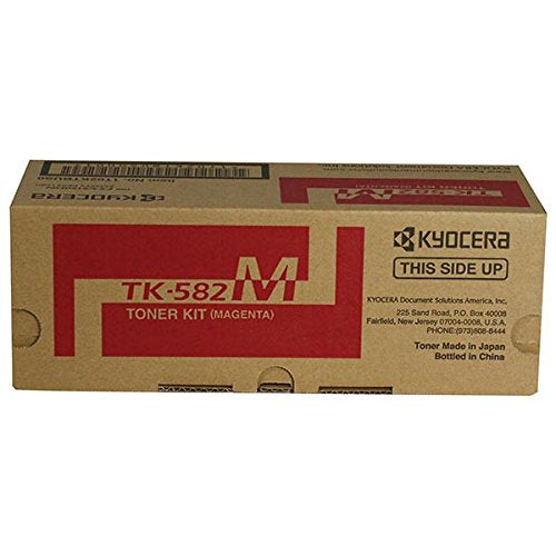 Kyocera TK-582M Magenta Toner Cartridge 2500 Pages