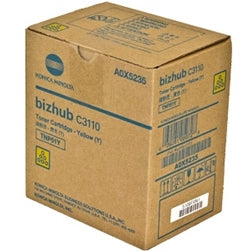 Konica Minolta TNP51Y toner cartridge