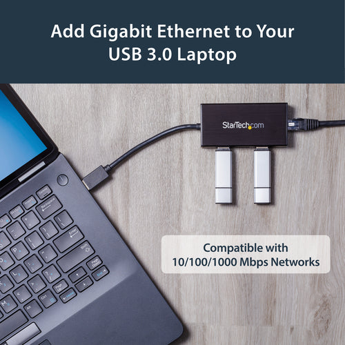 StarTech.com ST3300GU3B network card