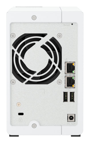QNAP TS-216G-US NAS Tower Storage Server - Cortex-A55, 4 GB RAM, Weiß
